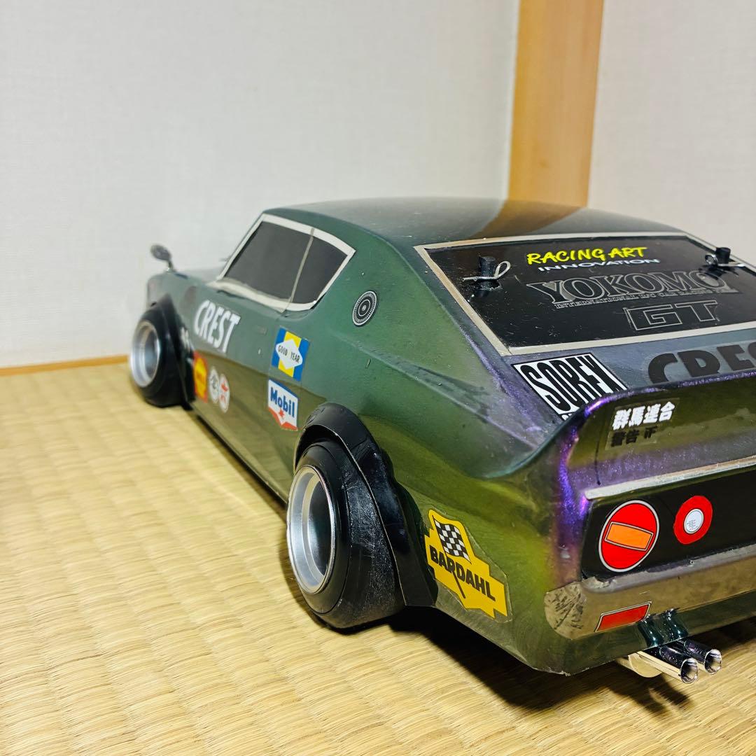 ヨコモ ドリフトパッケージ ケンメリボディ仕様（KPGC110）　ラジコン