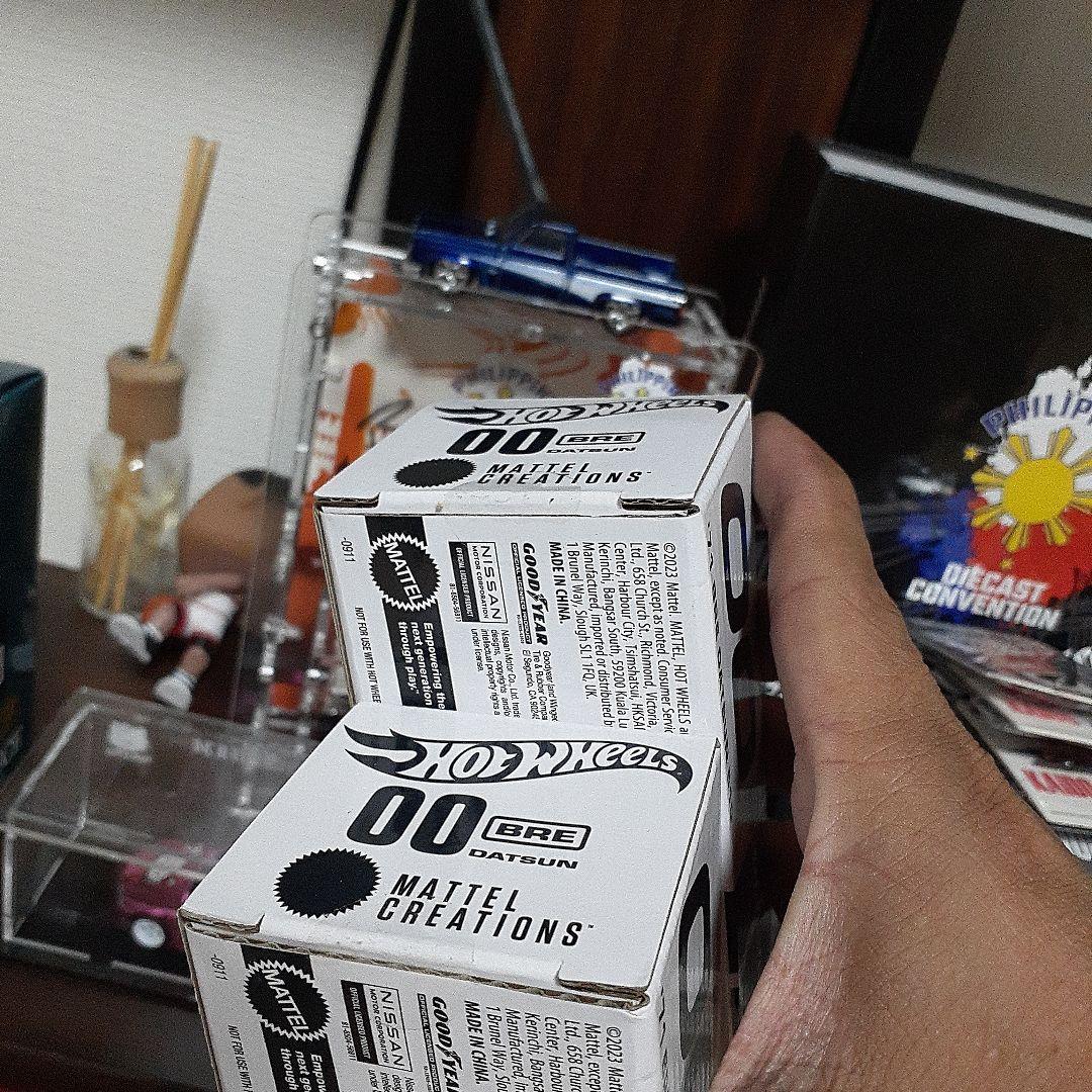 ホットウィール RLC限定 ダットサン 510 Bre 2セット。