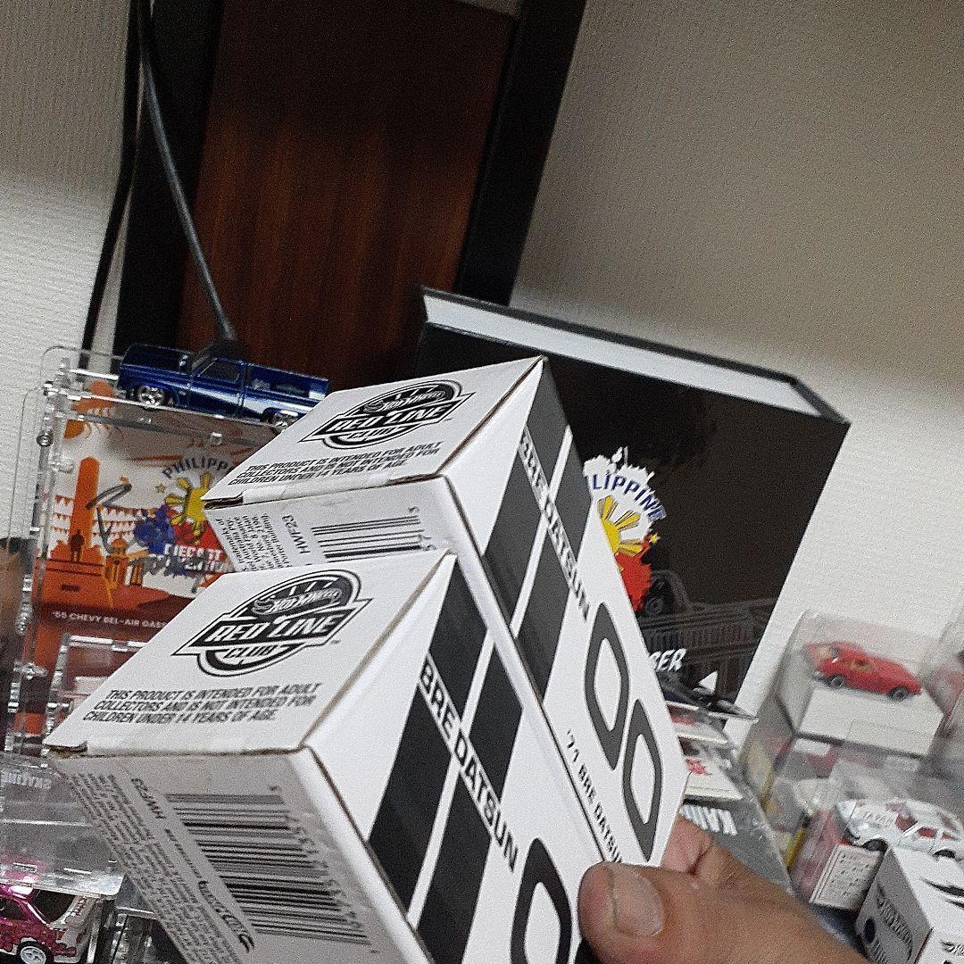 ホットウィール RLC限定 ダットサン 510 Bre 2セット。