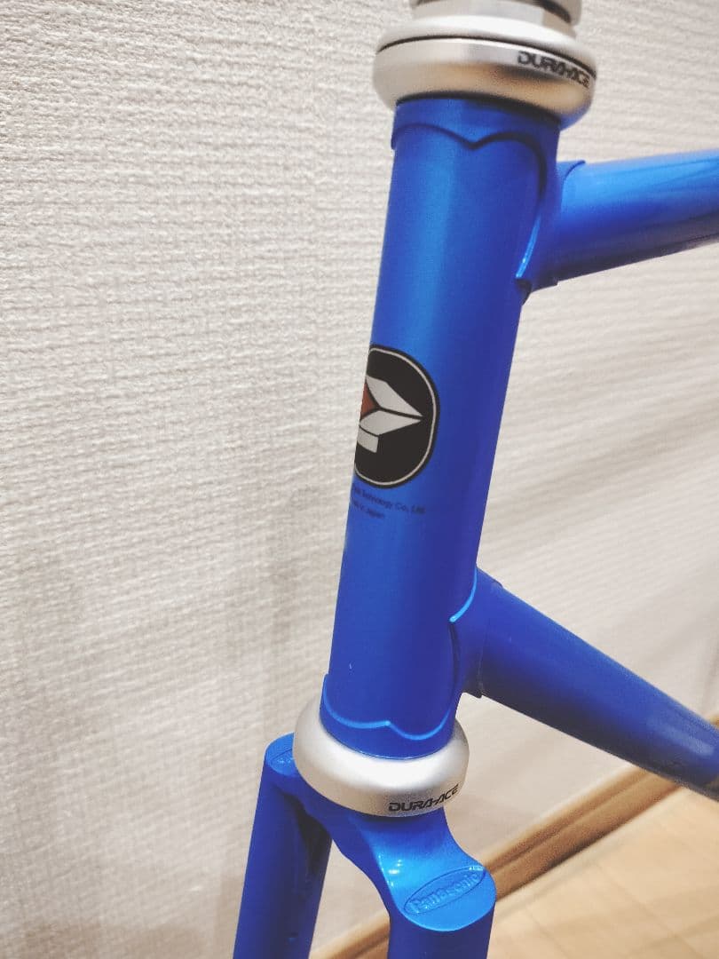 自転車・競輪フレーム　パナソニック　ブルー