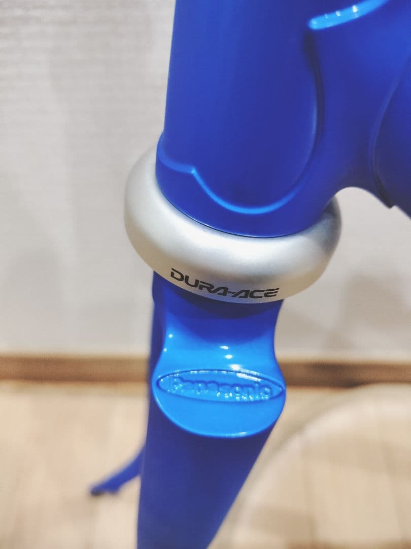 自転車・競輪フレーム　パナソニック　ブルー