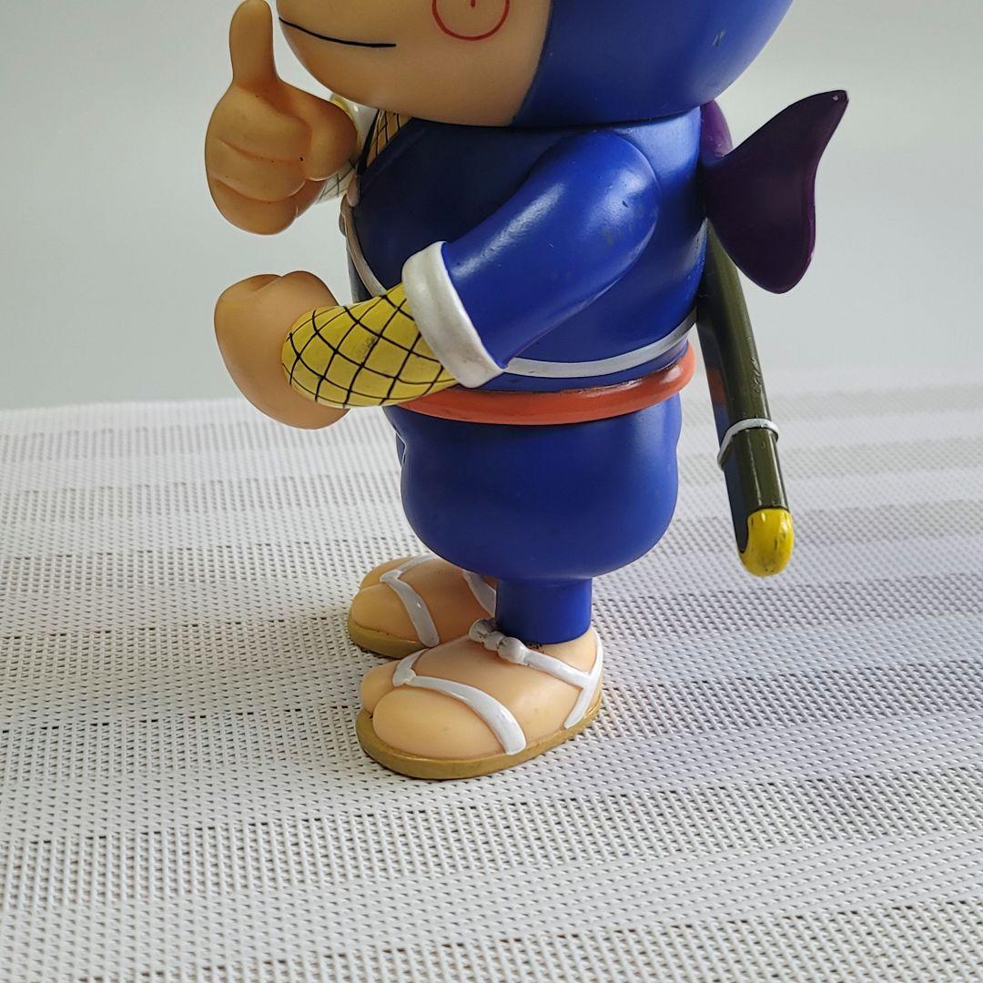 ソフビフィギュア 忍者ハットリくん