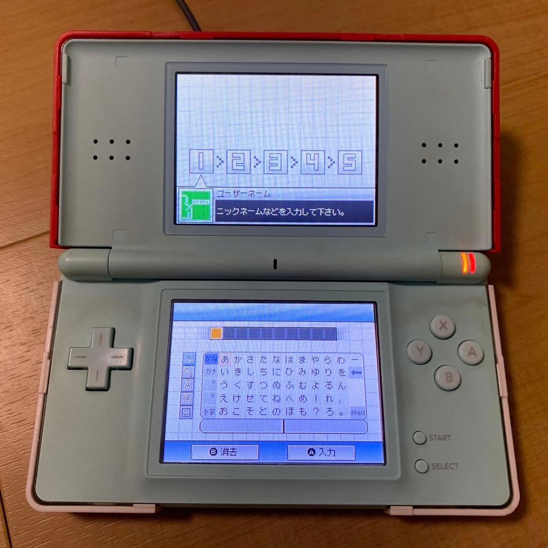 DSライト　本体＋ソフト4本　充電器　カバー
