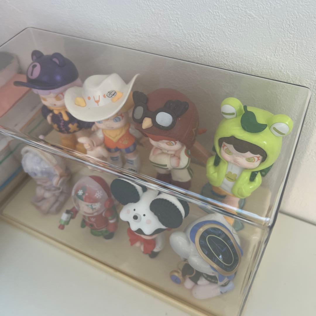 フィギュア 8体セット カラフルキャラクター