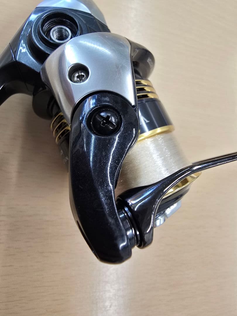 シマノ 12 ヴァンキッシュ c2000s 夢屋スプール エリアトラウト