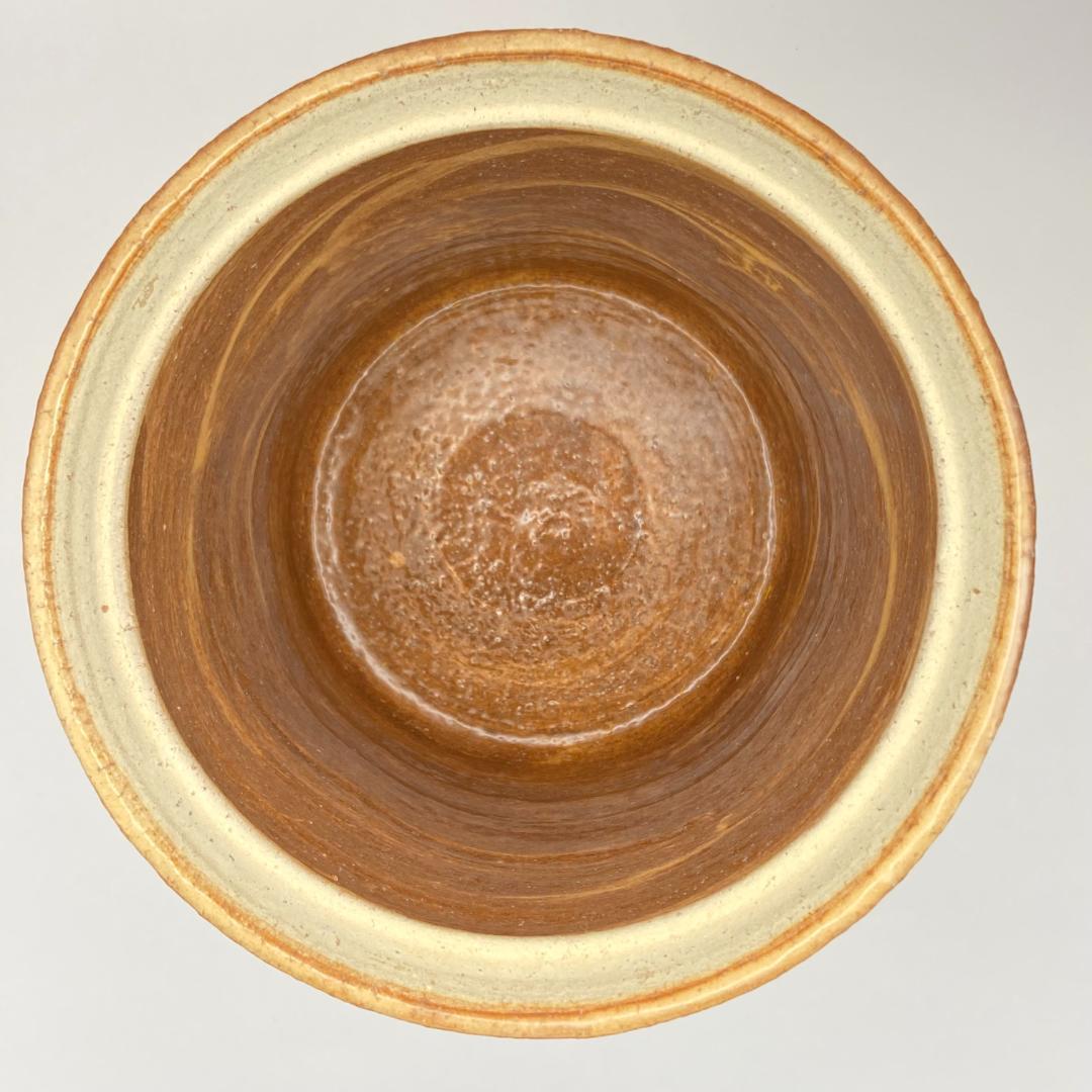 一重口水指 萩焼　大野孝晴 瑞峰窯　共箱　茶道具　茶器　共蓋付　伝統工芸品