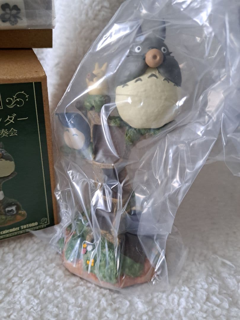 ジブリ　となりのトトロ　万年カレンダー　オカリナ演奏会