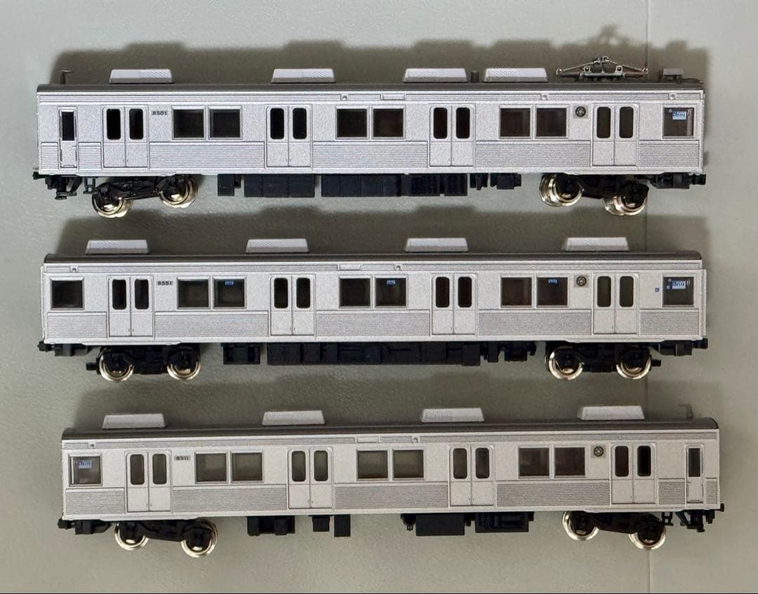 クロスポイント 長野電鉄8500系 8501編成 3両