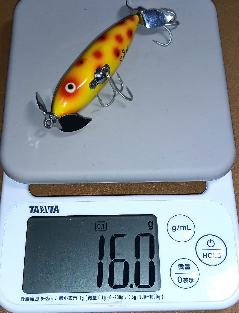 ヒ*★様 オールドルアー へドン ウーンデッドスプーク トップウォータープラグ