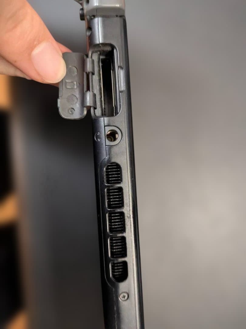 Nintendo Switch 本体 グレー　箱無し