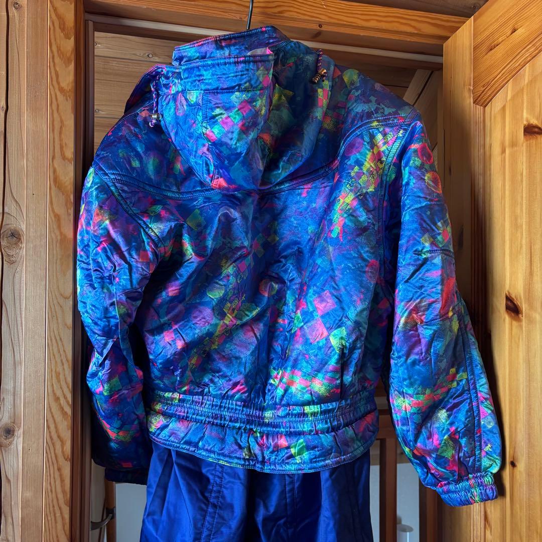 古着スノーウエア　ボードやスキーに　サイズM〜L相当