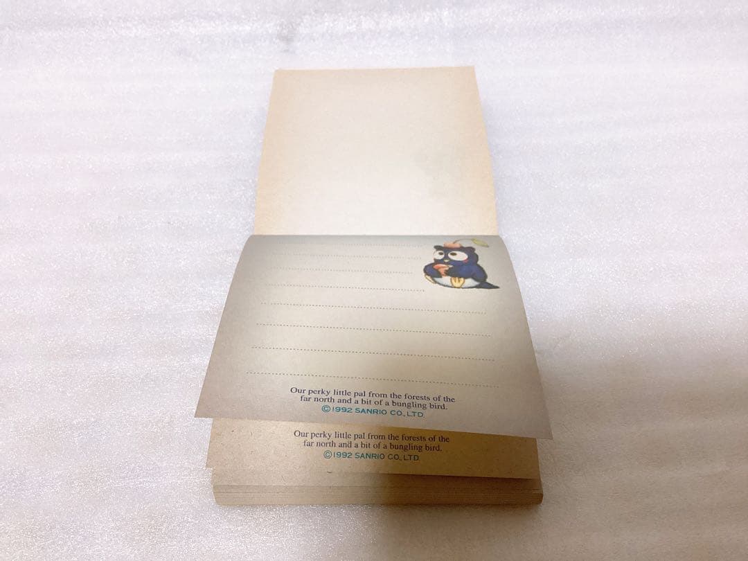 昭和レトロ ❤︎サンリオ PataPataPeppy❤︎文具&ティッシュセット レア