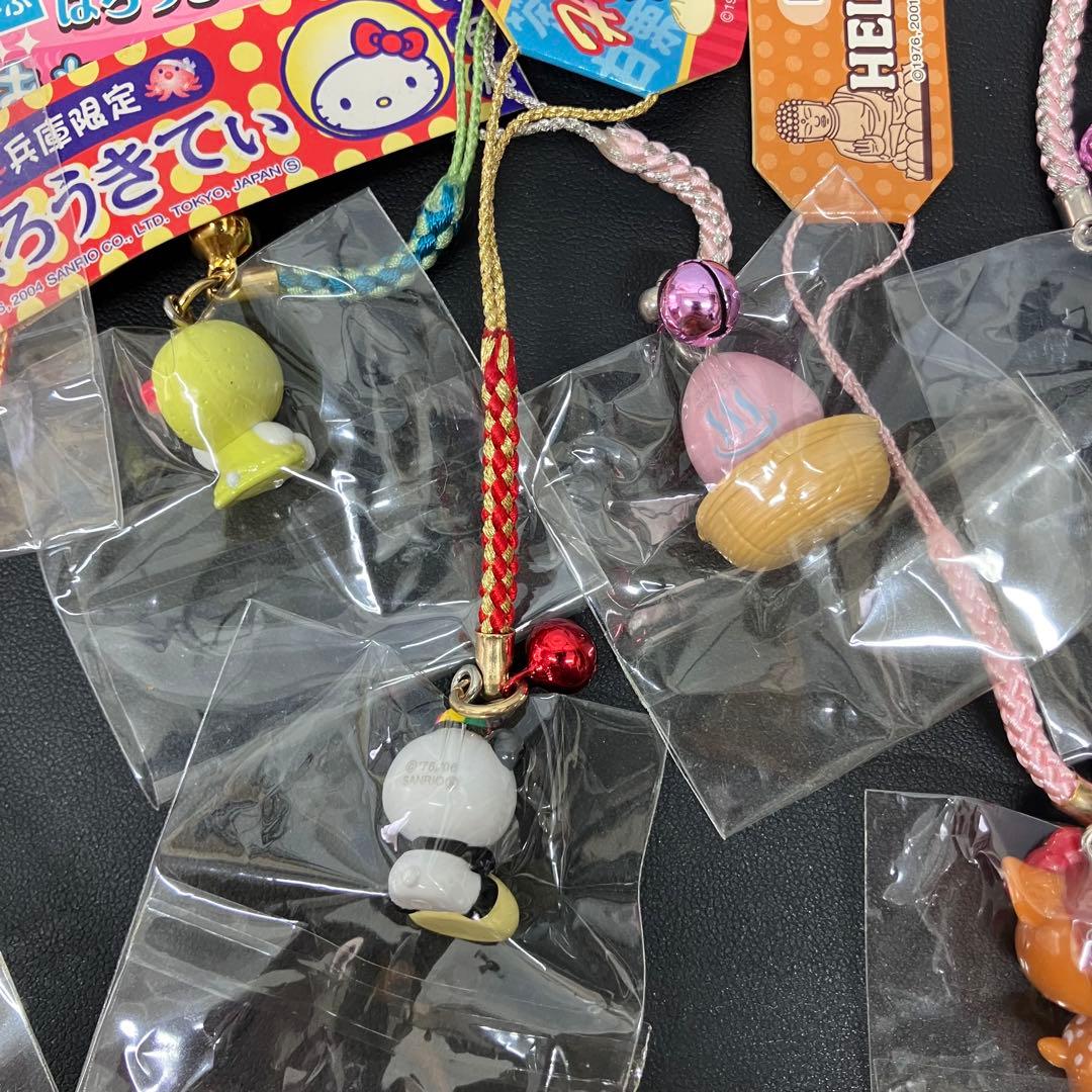 【レア！】ご当地キティ　ハローキティ ストラップ 根付　おまとめ　10個