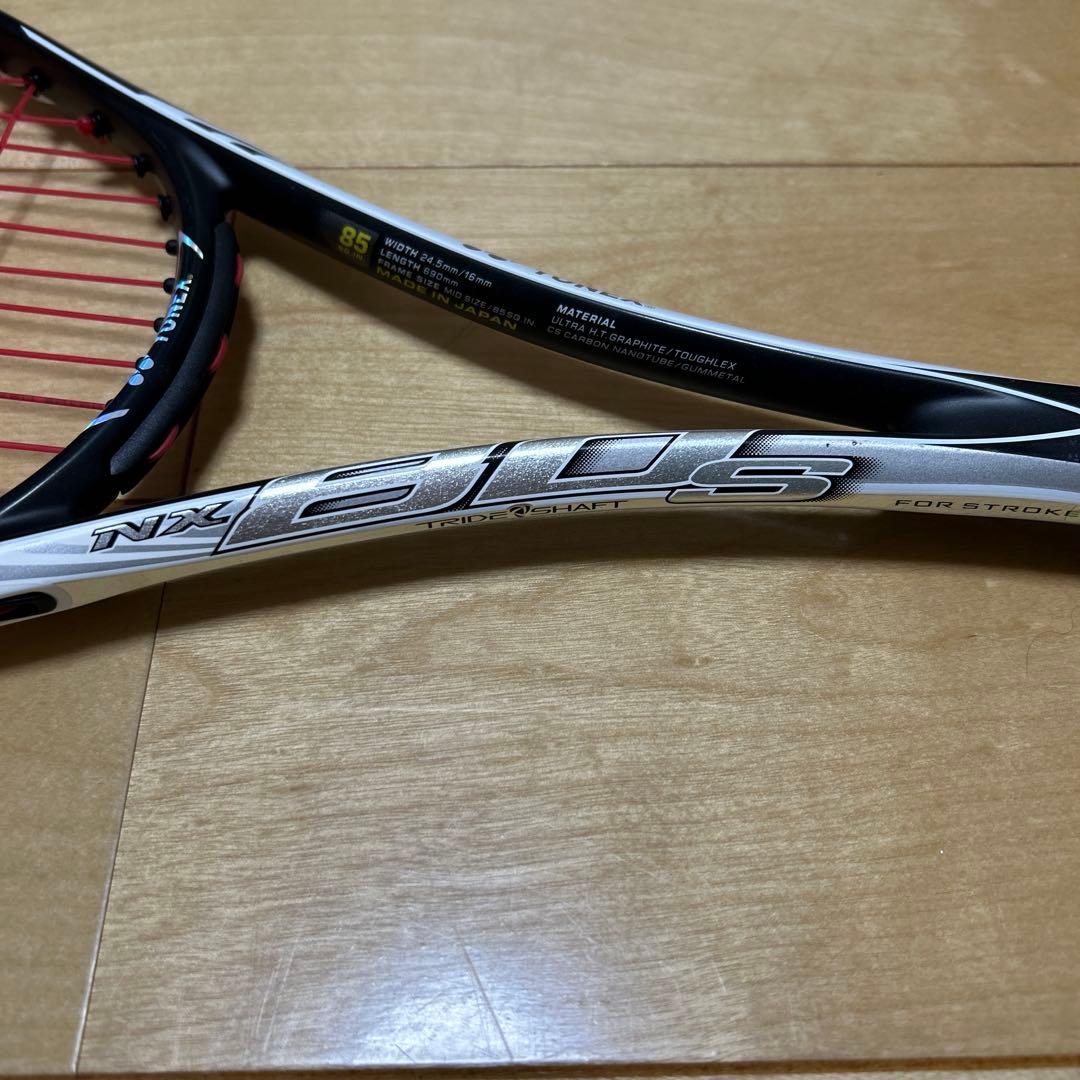 ル*➕様 YONEX NX80S ソフトテニスラケット ２本セット