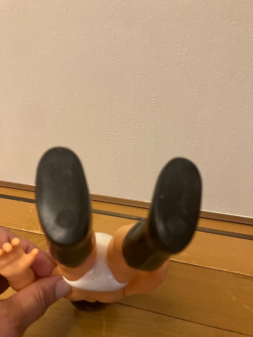 ブルマァク プロレス ワールドチャンピオンシリーズ 吉村道明 ソフビ