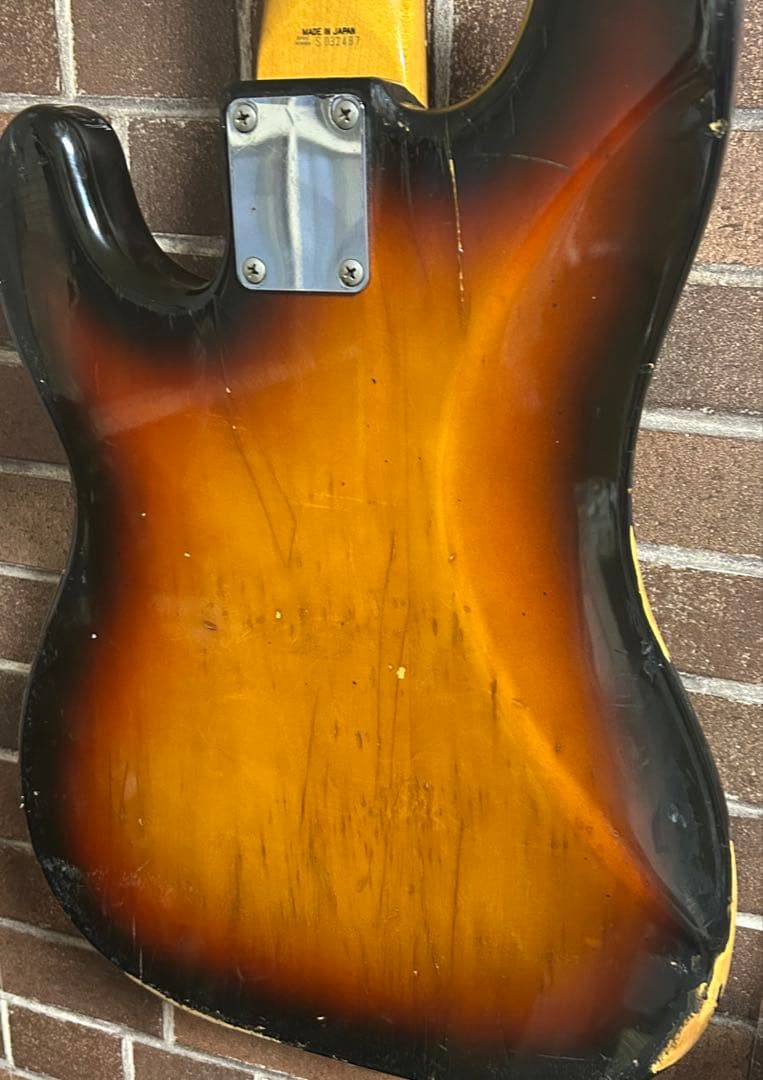 エ*.様 Fender Japan Precision Bass - Sシリアル