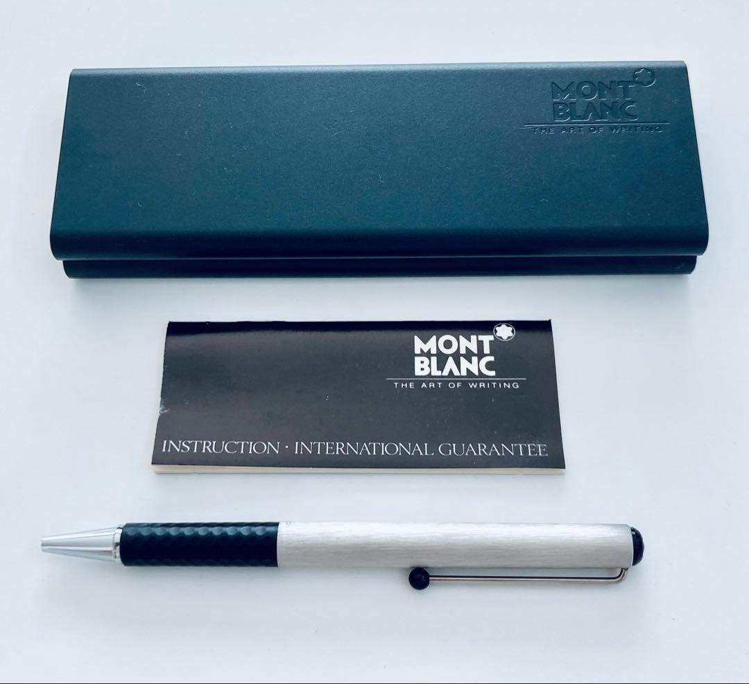 激レア！◆モンブラン ポルシェコラボturbo ボールペン MONTBLANC