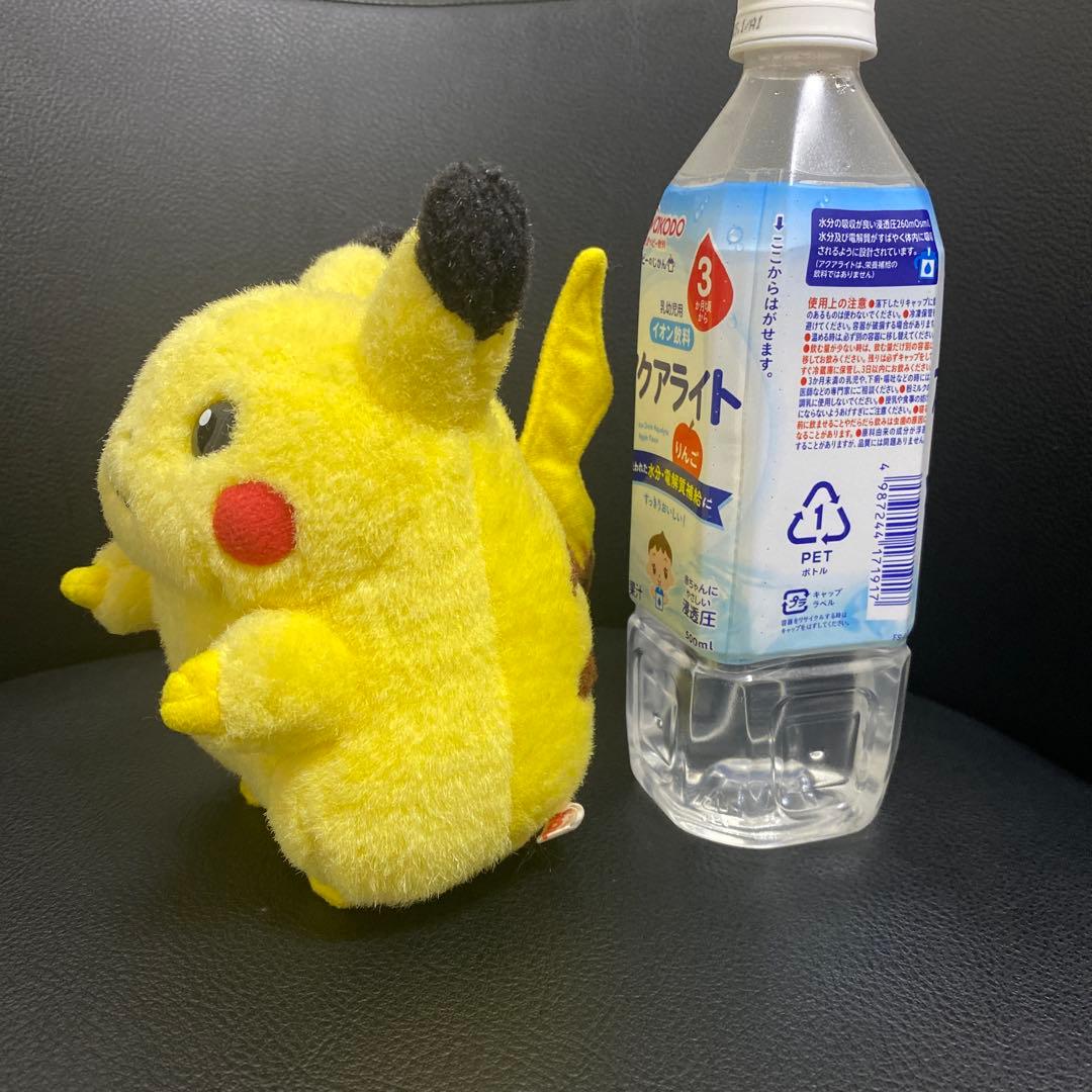 【TOMYのビンテージ品】初期のおデブなピカチュウ