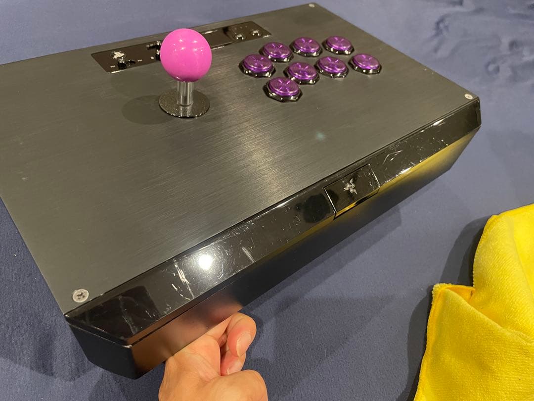 RAZER PANTHERA レイザー 旧パンテラ ノアール配置天板