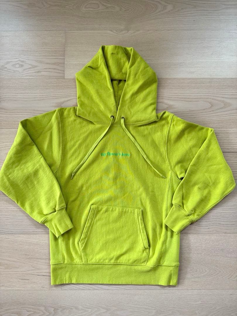 藤井風　my flower's here フーディーSサイズ フレッシュグリーン