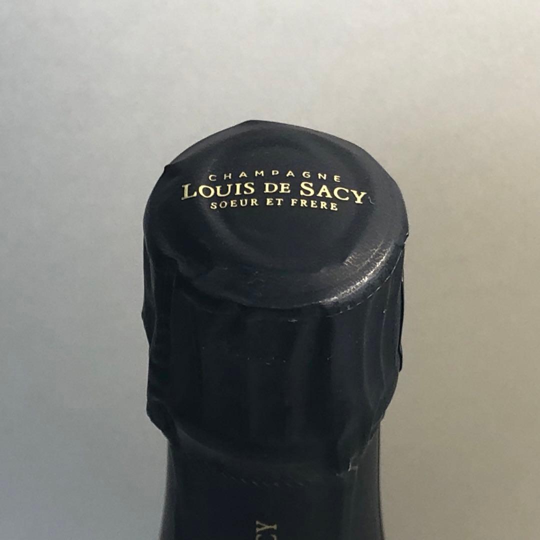 【総額6.5万円相当】NOBU シャンパン　ルイ・ド・サシー　グランクリュ　2本