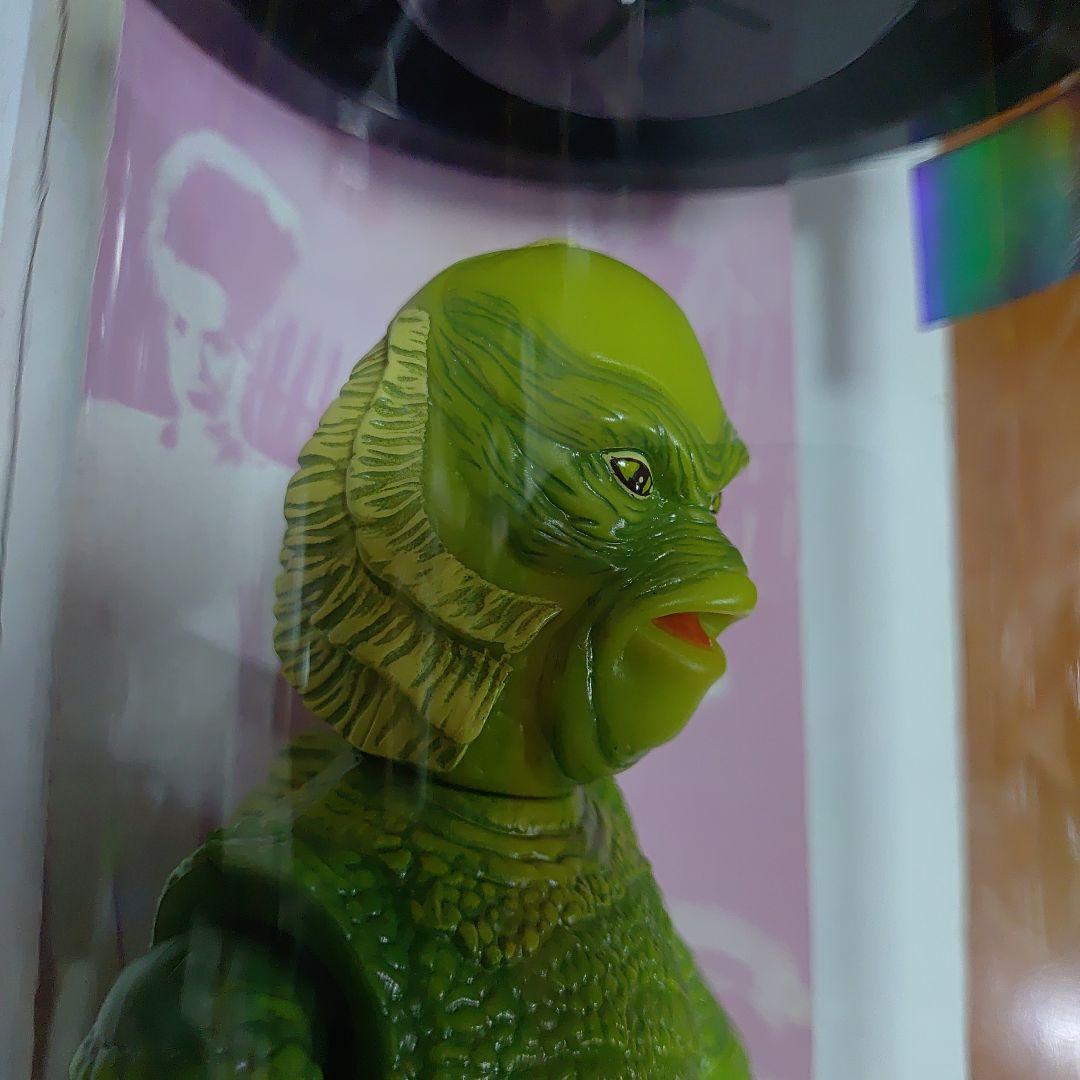 ユニバーサルスタジオ フィギュア 黒い沼のクリーチャー半魚人