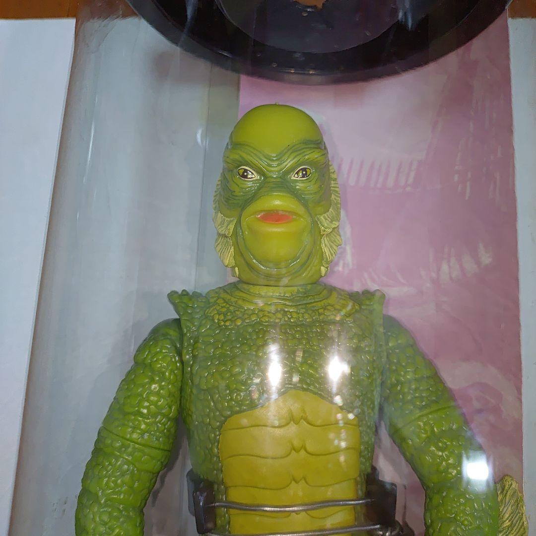 ユニバーサルスタジオ フィギュア 黒い沼のクリーチャー半魚人