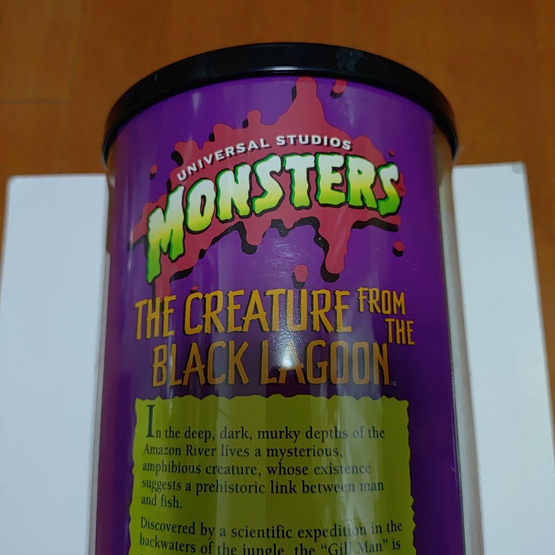 ユニバーサルスタジオ フィギュア 黒い沼のクリーチャー半魚人