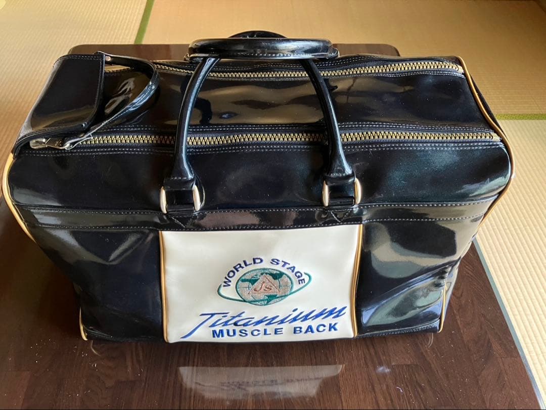 ブリヂストン j's ワールドステージ ボストンバッグ・シューズケースセット