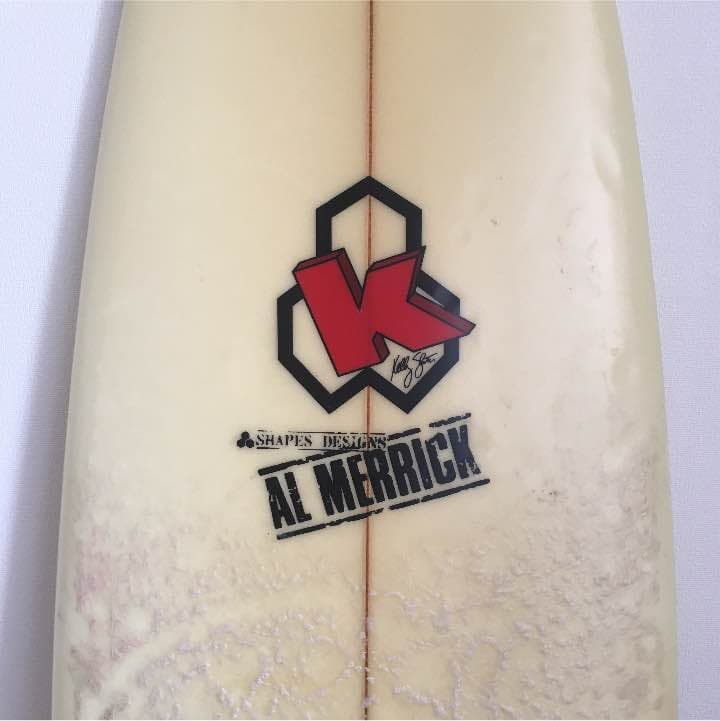 サーフィンショートボード&新品リーシュセット《ボードケース付き》