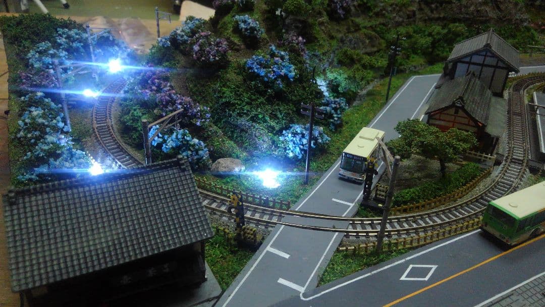鉄道模型✨Nゲージ✨ハイクオリティジオラマ✨画像は試作品です✨制作承ります❗