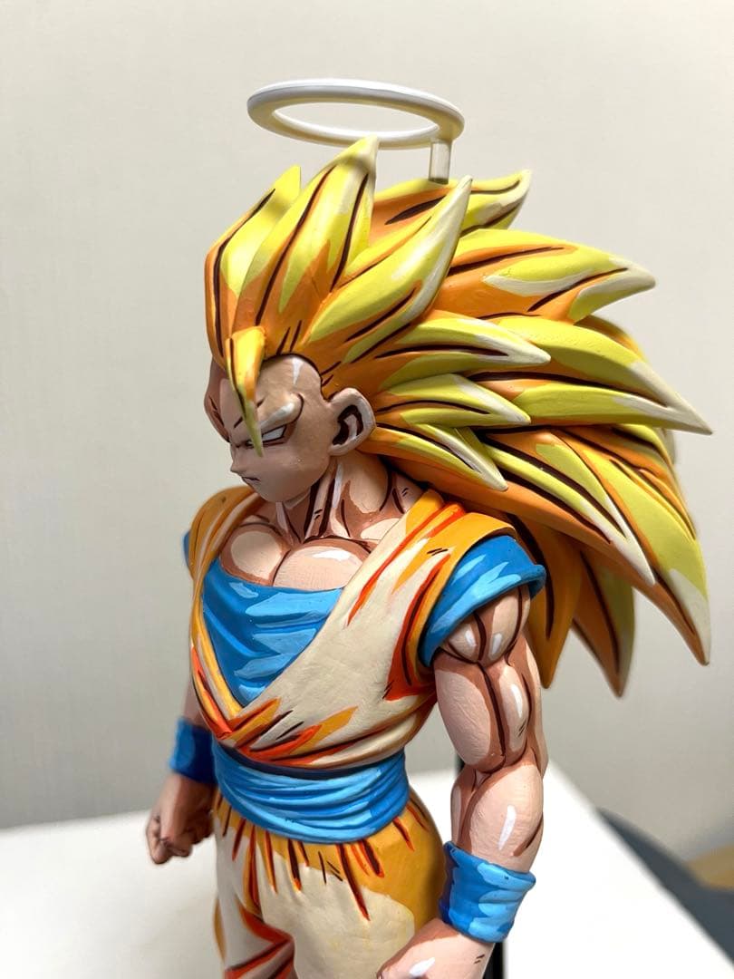 フィギュア2次元リペイント　ドラゴンボールＺ　超サイヤ人3 孫悟空