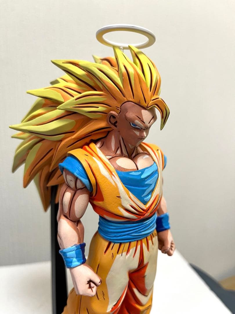 フィギュア2次元リペイント　ドラゴンボールＺ　超サイヤ人3 孫悟空