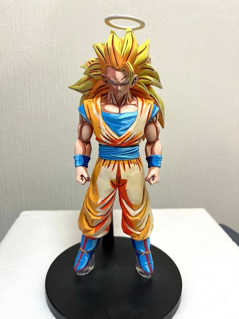 フィギュア2次元リペイント　ドラゴンボールＺ　超サイヤ人3 孫悟空