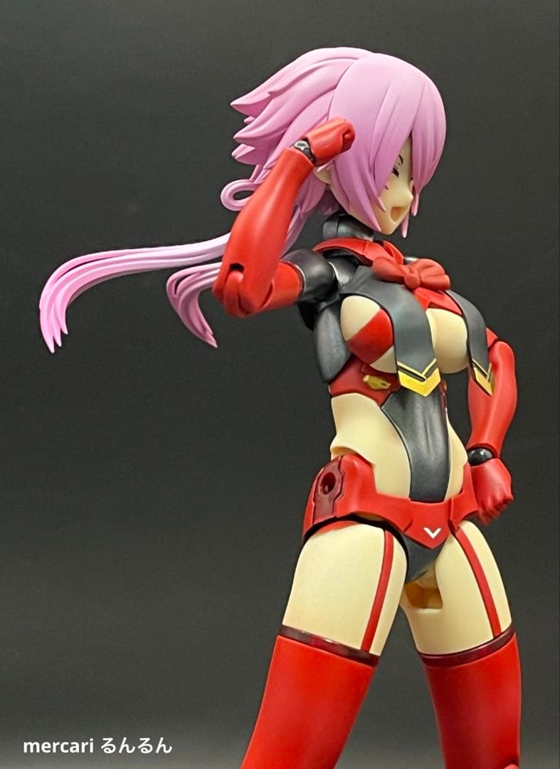 メガミデバイス　皇巫 スサノヲ レガリア 塗装完成品 紅蓮カラーver