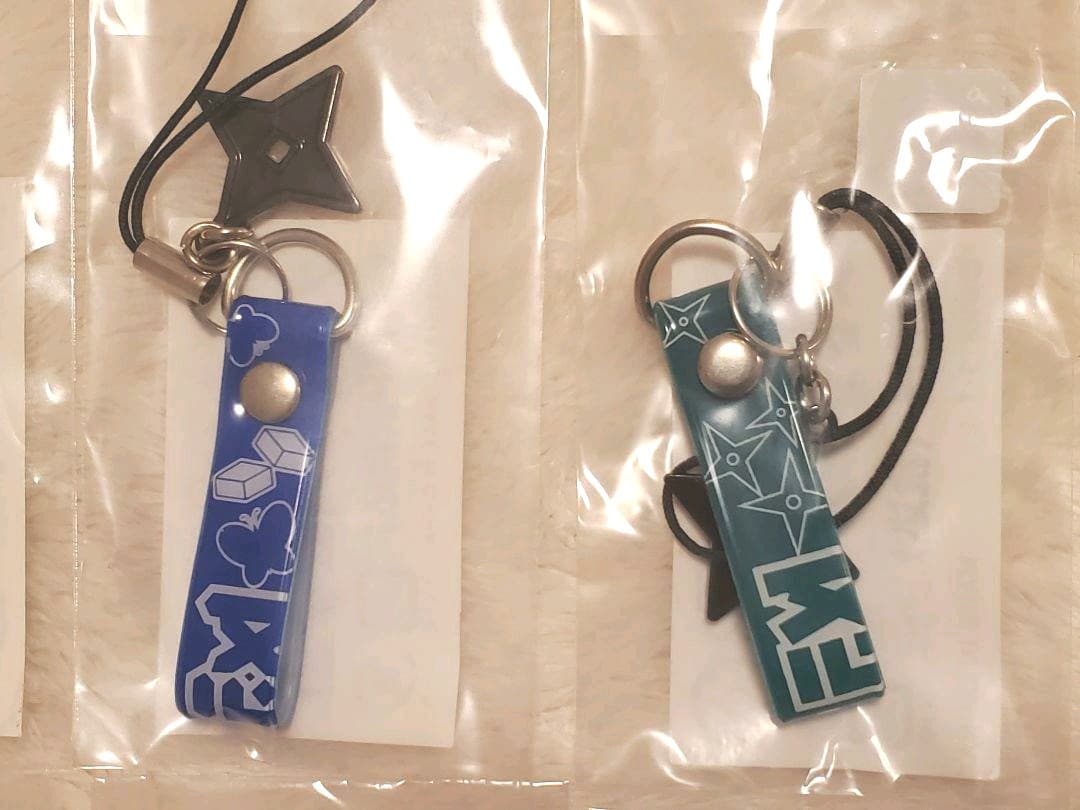 忍ミュ ストラップ 8種セット