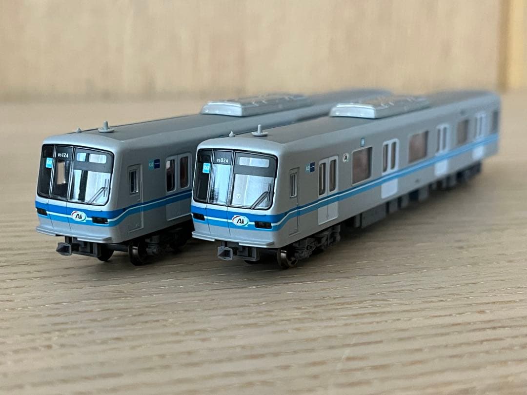 マイクロエース 東京メトロ 05系タイプ「アルミ・リサイクルカー」基本6両セット