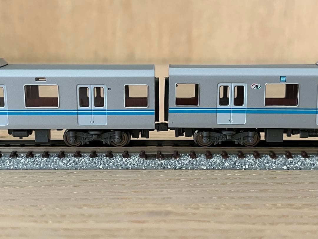 マイクロエース 東京メトロ 05系タイプ「アルミ・リサイクルカー」基本6両セット