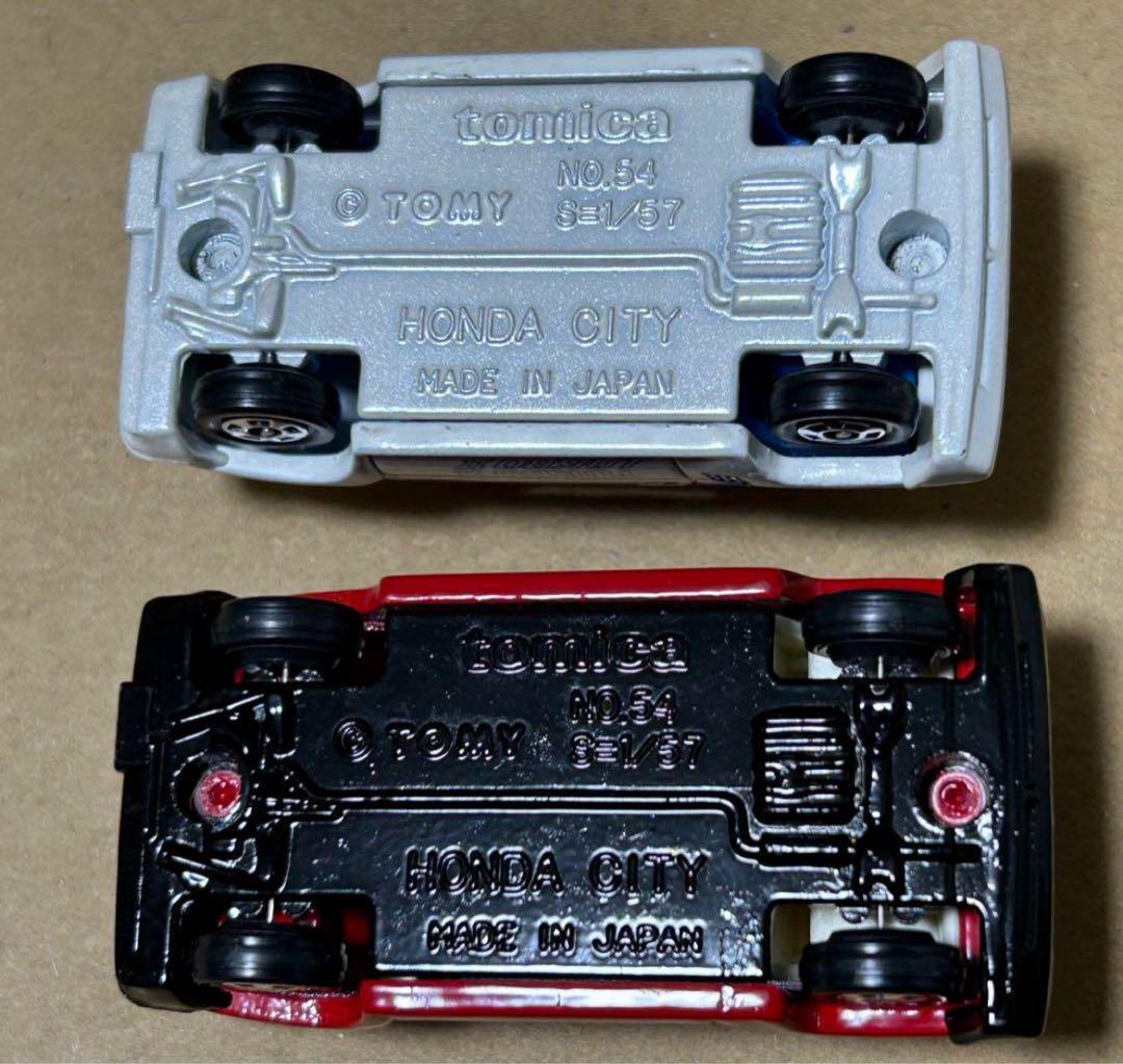 トミカ ホンダ シティターボ 2台セット