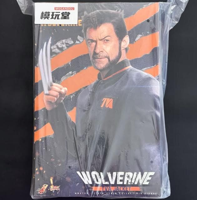 ホットトイズ 1/6 デッドプール ウルヴァリン TVAジャケット MMS756