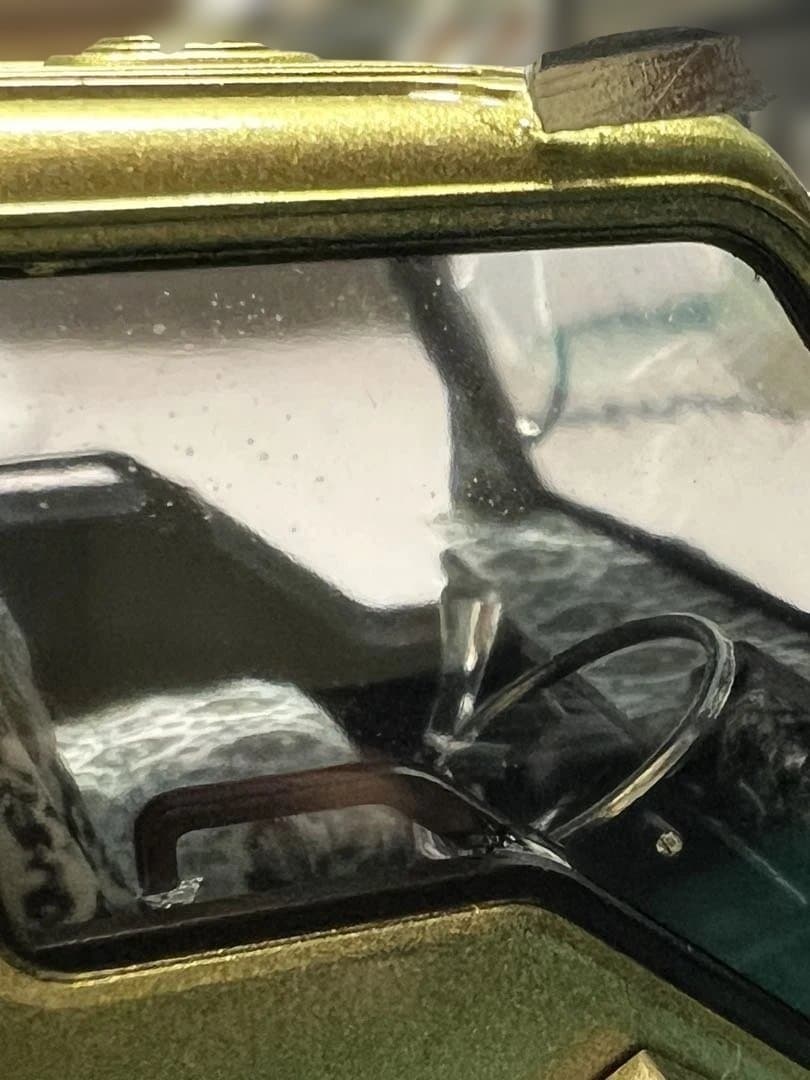 アオシマ　1/32 2t 雷神　エルフ　完成品