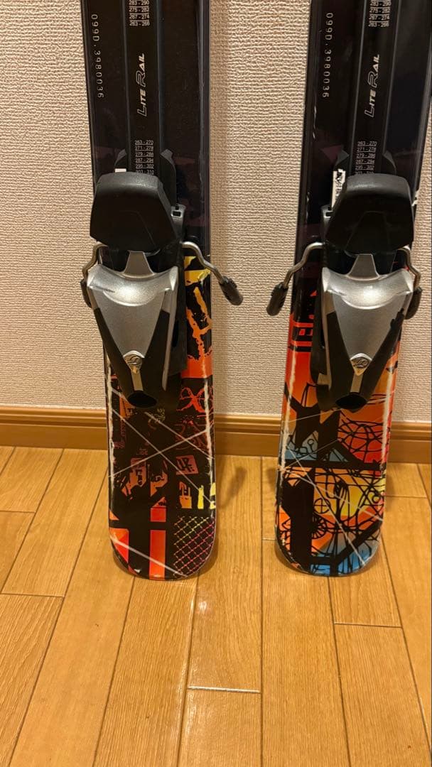 activersion ショートスキー100cm