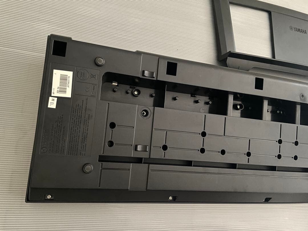 YAMAHA 電子キーボード NP-11 piaggero