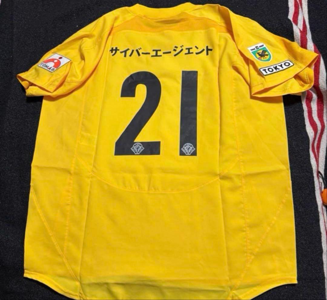 東京ヴェルディ　選手実使用　GKユニフォーム　3XL