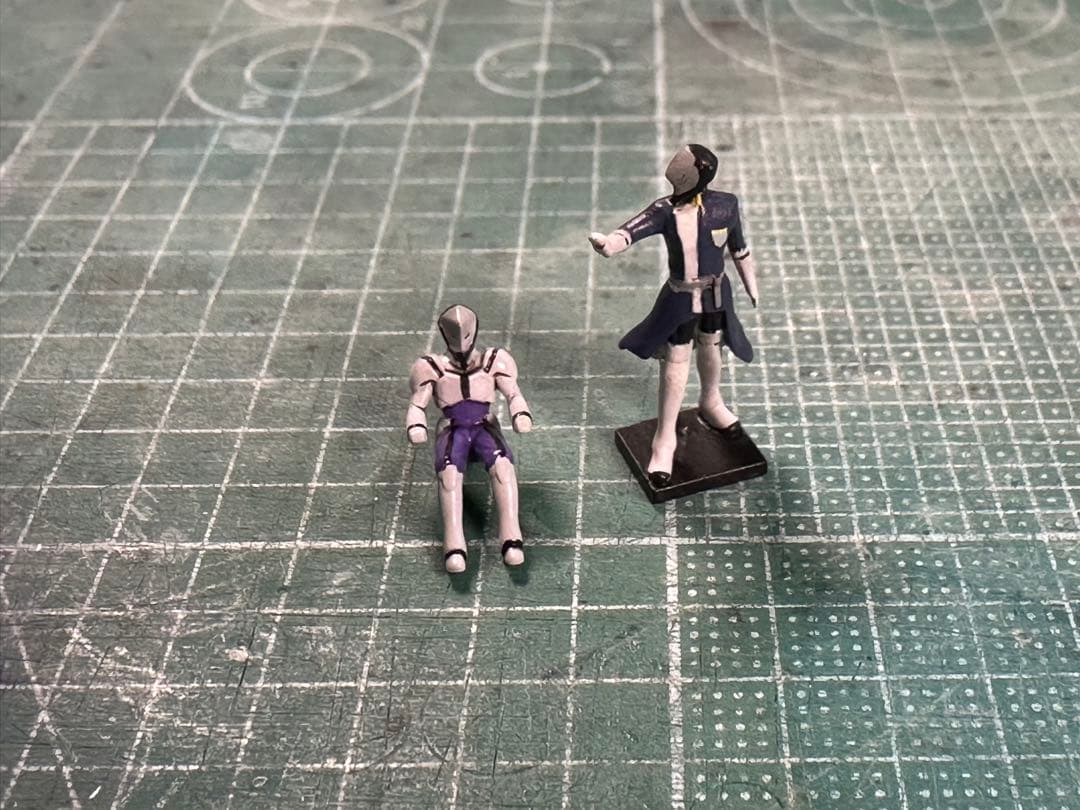 MG 1/100 ガンダムヴィダール 全塗装改修完成品