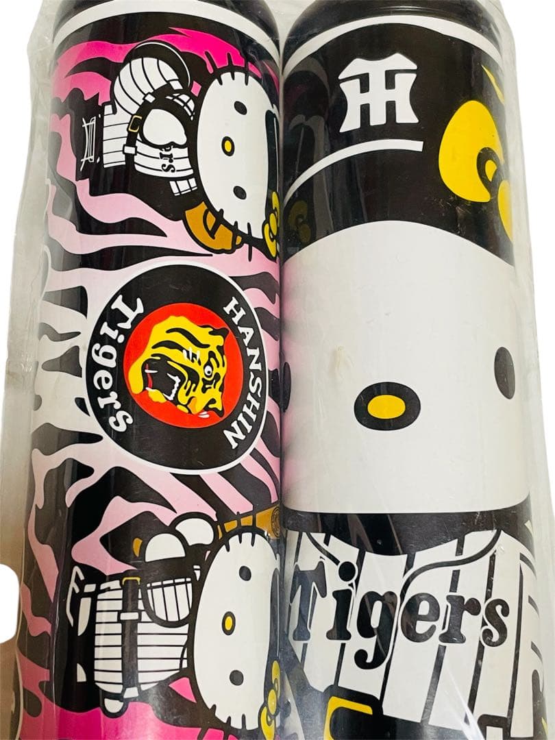 レア　キティ 阪神タイガース メガホン