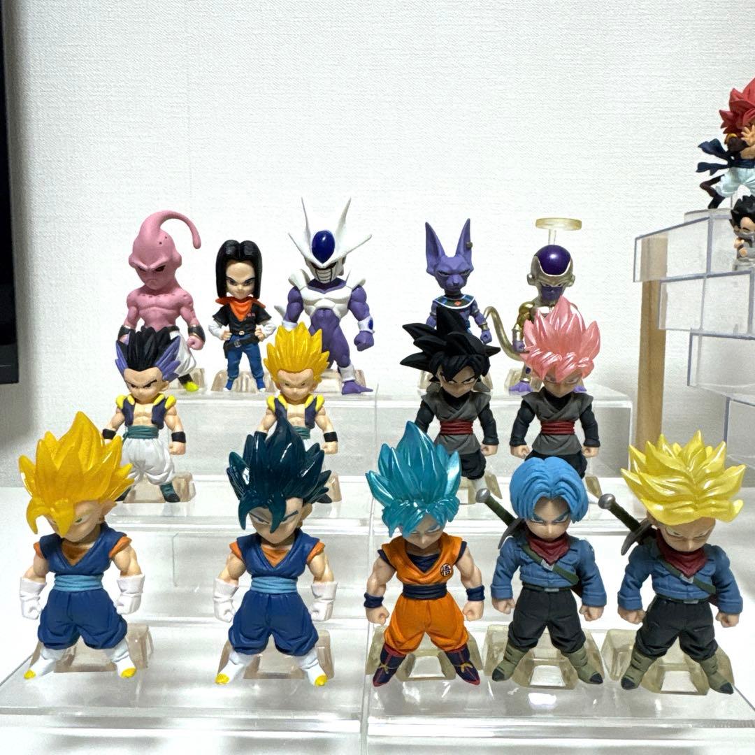 ドラゴンボール フィギュア　まとめ売り　アドバージ