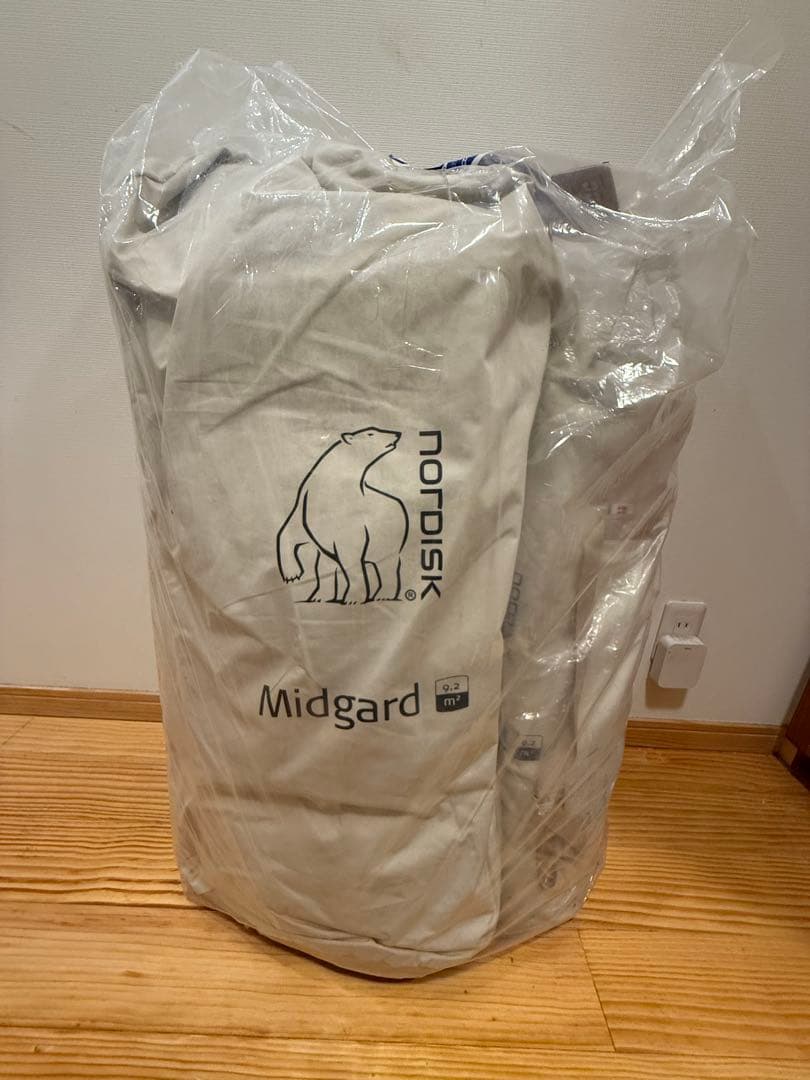 ノルディスク（Nordisk） ファミリーテント Midgard 9.2