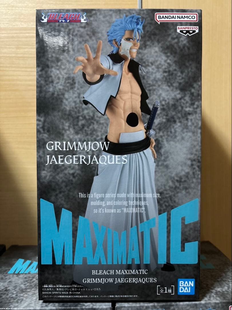 BLEACH　フィギュア　MAXIMATIC　グリムジョー　ウルキオラ　10点