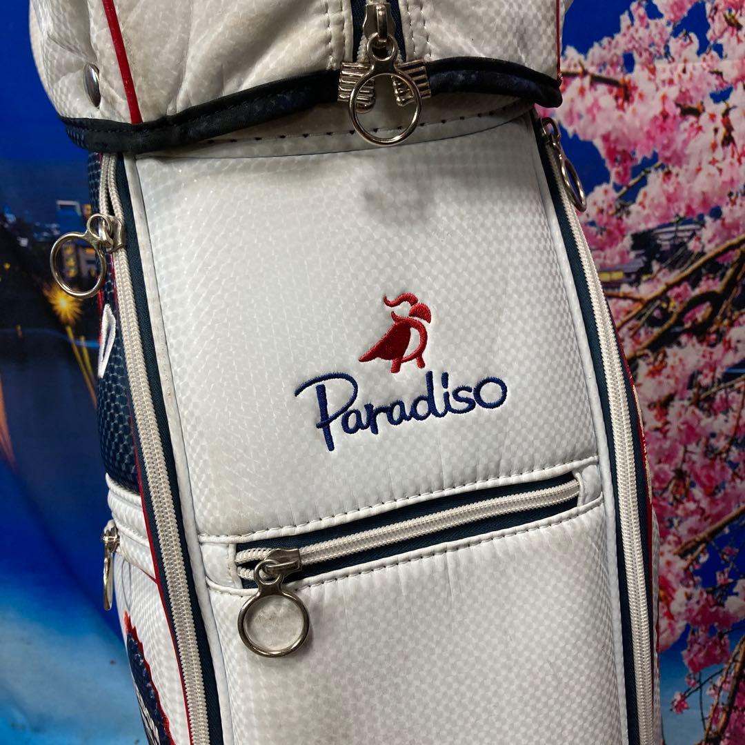 寶BU-1074 PARADISO GOLF キャディバッグ 19㎝ 2.8㎏